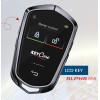 Key Care LCD Smart Key | ALPHA 858 BLACK | ALPHA-858B | For All Cars